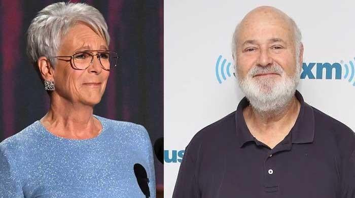 Jamie Lee Curtis pays emotional tribute to late pal Rob Reiner at 2026 Emmys