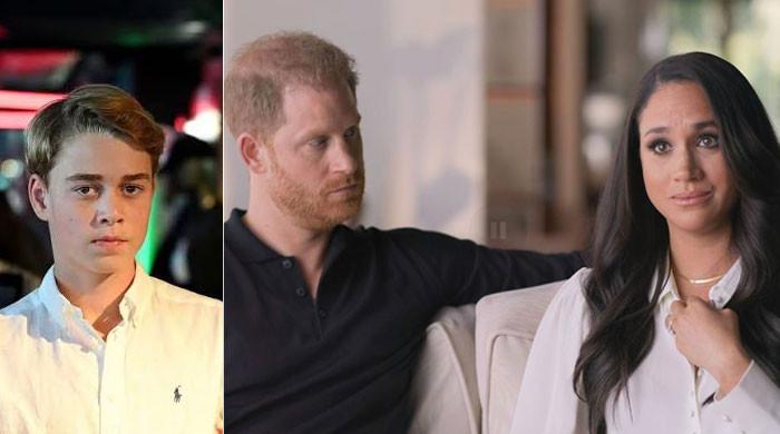 Prince Harry, Meghan Markle turn Prince George’s Eton life stressful: ‘Kate’s in knots over it’