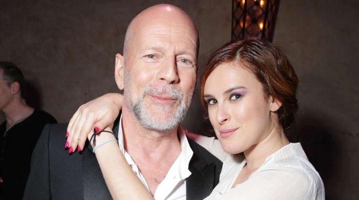 Rumer Willis ignites 'crazy' fears after dad Bruce Willis' dementia diagnosis