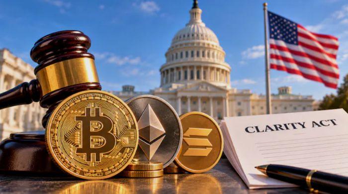 US Senate advances landmark crypto bill to set new digital asset boundaries