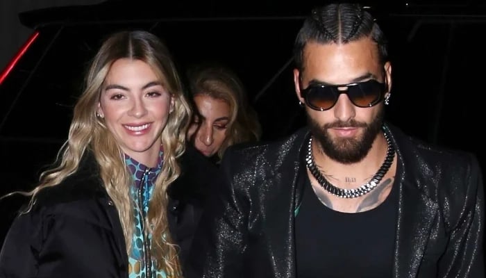 Maluma announces birth of baby boy with girlfriend Suzanna Gomez