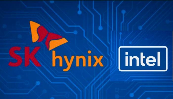 SK Hynix in talks with Intel to produce memory chips in US for the first time amid Washington pressure, sources say