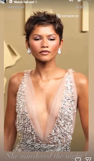 Halle Berry reacts after Zendaya channels her iconic look at 2026 Emmy