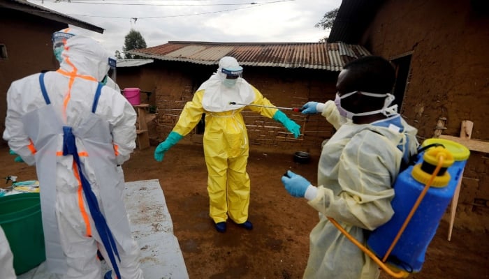 Congo Ebola outbreak reaches turning point as daily infections fall