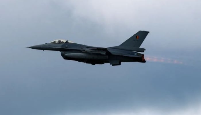 NATO intercepts suspected Russian explosive drone over Lithuania coming from Belarus