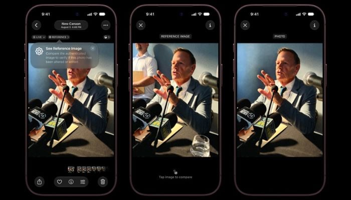 Apple says iPhone 18 Pros camera beats Android security