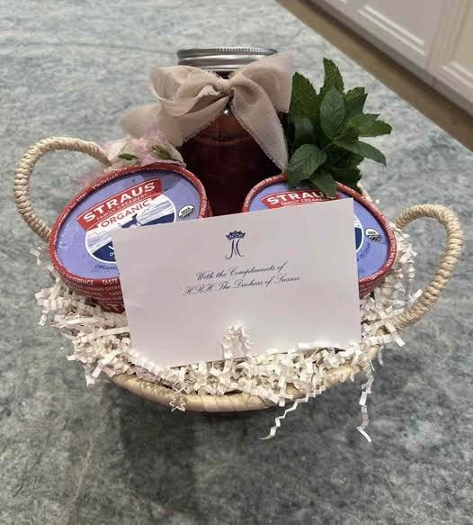 Meghan Markles gift to host Jamie Kern Lima