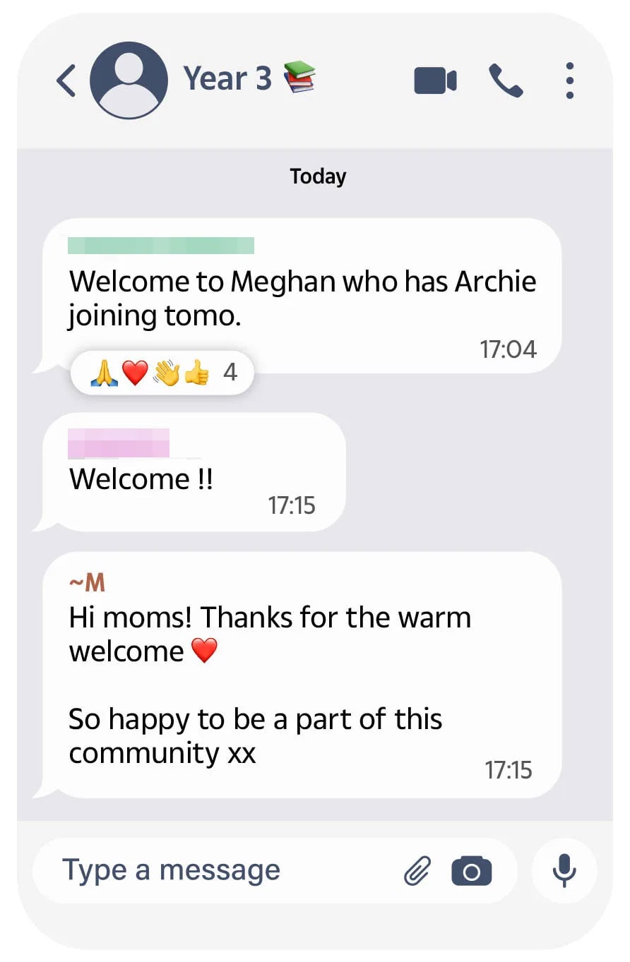One detail everyone missed in Meghan Markle’s leaked chat from school Whatsapp group