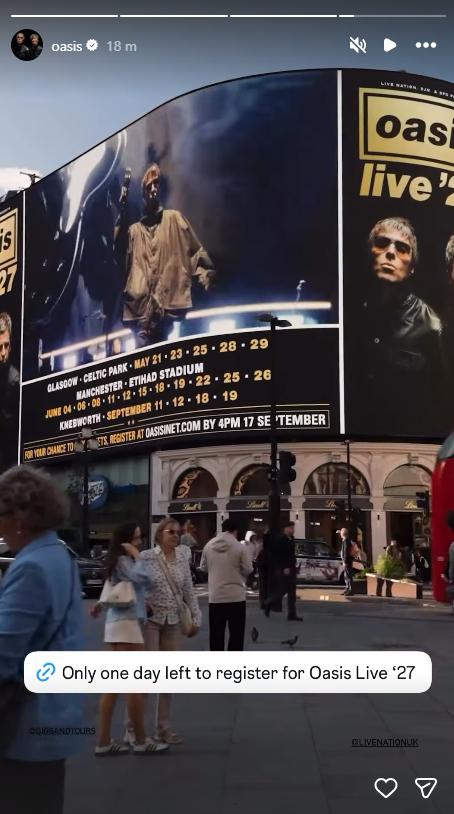 Oasis hypes up upcoming 2027 tour as Noel Gallagher promises ‘better’ shows