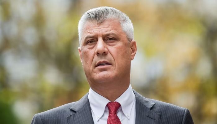 Kosovo ex-president Hashim Thaci sentenced to 25 years in Hague war crimes trial