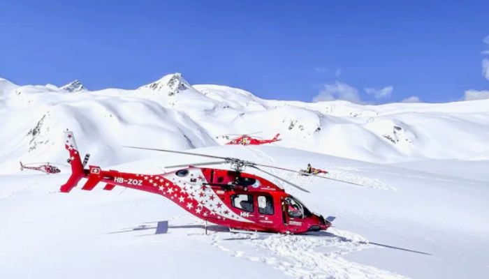 Two British nationals among three dead in Swiss Alps plane crash in Switzerland