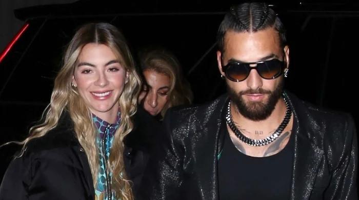 Maluma announces birth of baby boy with girlfriend Suzanna Gomez