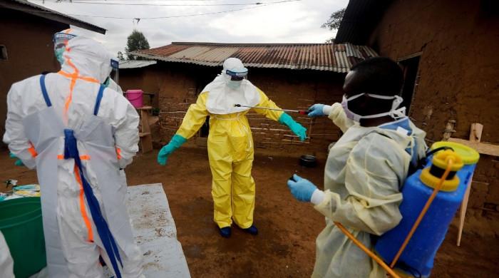 Congo Ebola outbreak reaches turning point as daily infections fall