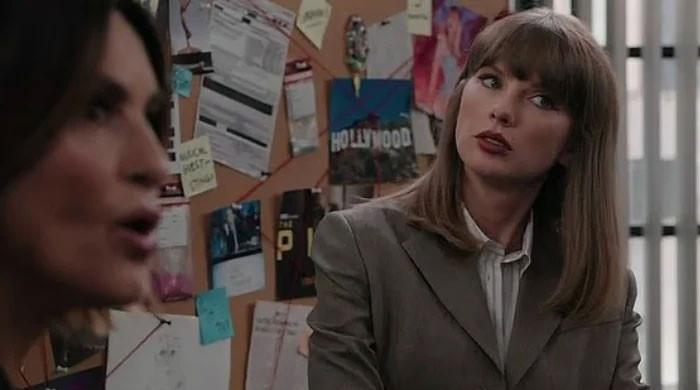 Taylor Swift brings 'SVU' cast sweet surprise while filming Emmy skit