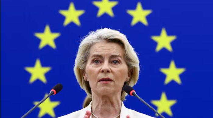 EU chief von der Leyen vows 'all tools' to slash €1B-a-day China trade deficit
