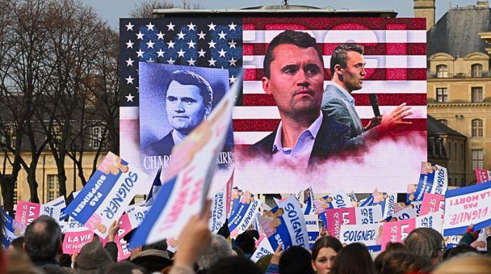 Charlie Kirk's family files notice to sue Utah university over security lapses