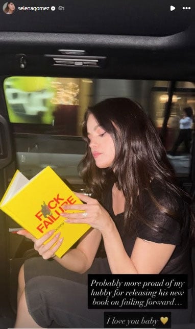 Selena Gomez showers hubby Benny Blanco with love after new book release