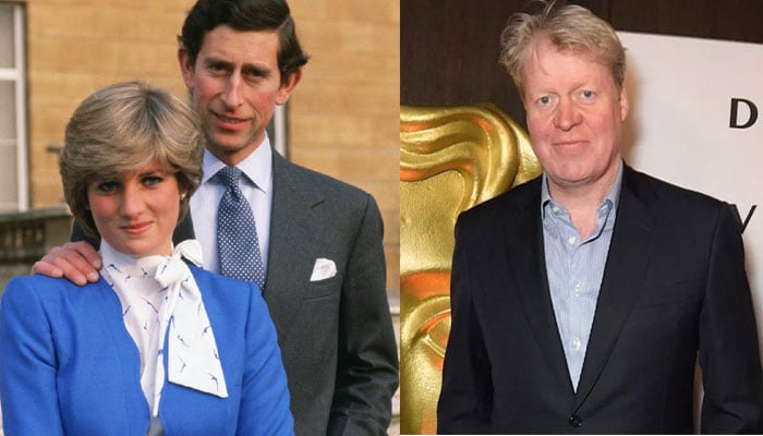 Prince Charles wanted to walk behind as did Charles Spencer.