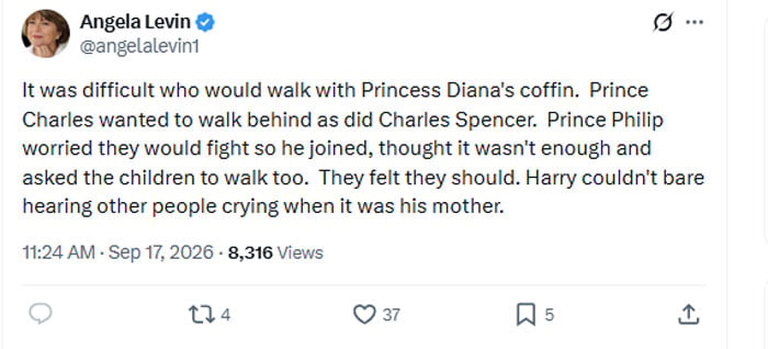 Royal expert makes shocking claims amid growing tension between King Charles, Princess Dianas brother