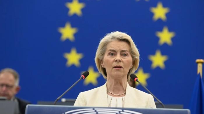 EU plans total social media ban for under 13s as von der Leyen targets big tech