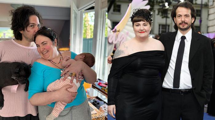 Lena Dunham and husband Luis Felber welcome baby via surrogate