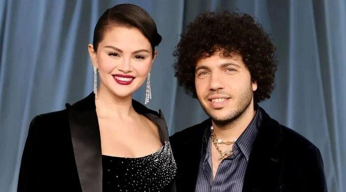 Selena Gomez showers 'hubby' Benny Blanco with 'love' after new book release