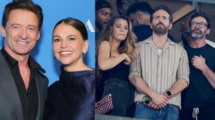 Sutton Foster goes 'through hell' due to Hugh Jackman's ties with Ryan Reynolds, Blake Lively