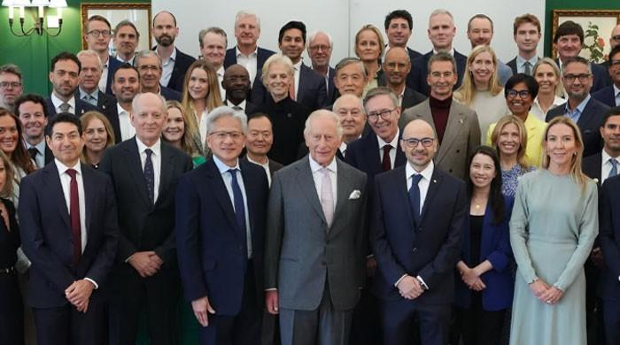 Palace releases King Charles message as monarch warns AI leaders of existential risks