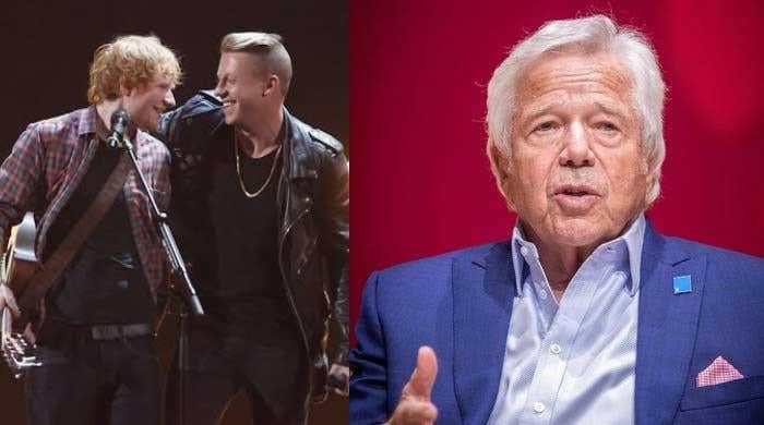 Macklemore removal called 'censorship by billionaire Epstein club' 