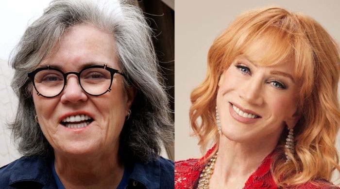 Rosie O'Donnell ‘exhausted’ as Kathy Griffin friendship crumbles