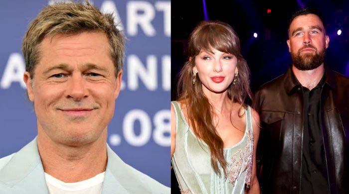 Brad Pitt reveals surprising Taylor Swift and Travis Kelce wedding moment