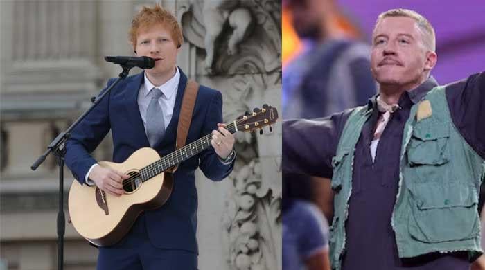 Ed Sheeran’s music taken off air by Irish radio station over Macklemore controversy