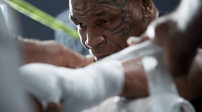 Mike Tyson reflects on infamously biting Evander Holyfield's ear