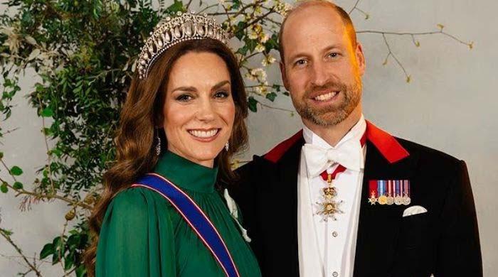 Prince William, Princess Catherine get on the field for Scottish sport