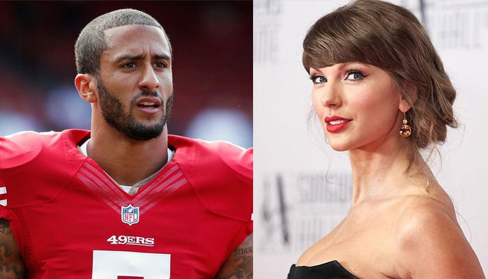 Ex-NFL star Colin Kaepernicks mom pushed him toward Taylor Swift but heres why he passed