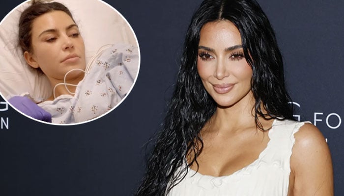 Kim Kardashian reveals health scare tied to fathers death