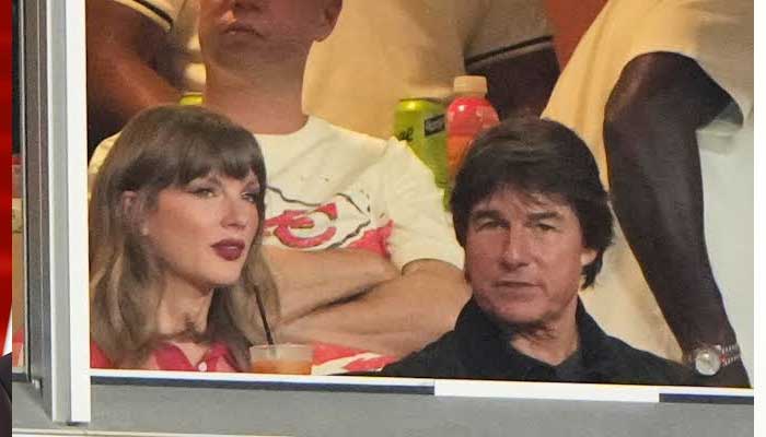 What did Tom Cruise discuss with Taylor Swift during NFL match? Actor reveals