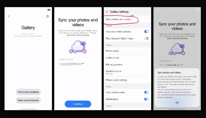 Samsung Gallery now syncs with Google Photos: Heres how
