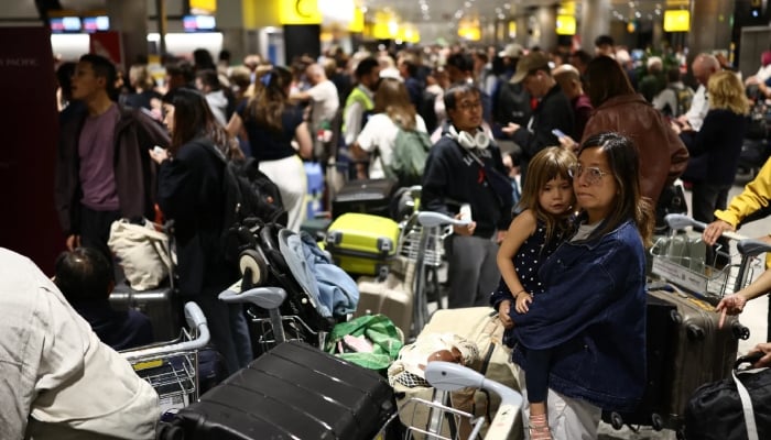 How a ‘millisecond’ software glitch caused six hours of chaos across UK airports