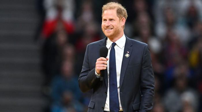 Prince Harry makes powerful speech at first official engagement since UK return