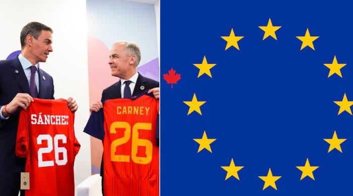 Spain’s PM shares cryptic EU maple leaf image as Canada moves closer to Europe
