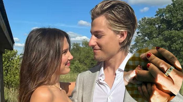 Millie Bobby Brown, Jake Bongiovi give first glimpse of second baby