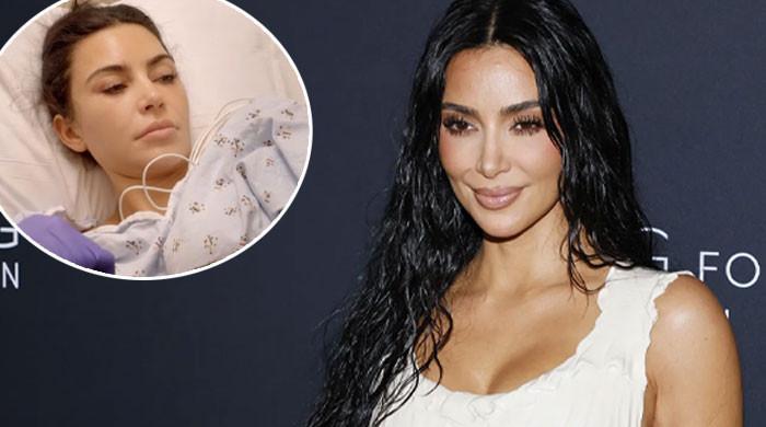 Kim Kardashian reveals health scare tied to father's death