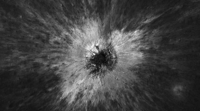 What recent discovered Moon Crater Means for Future Astronauts