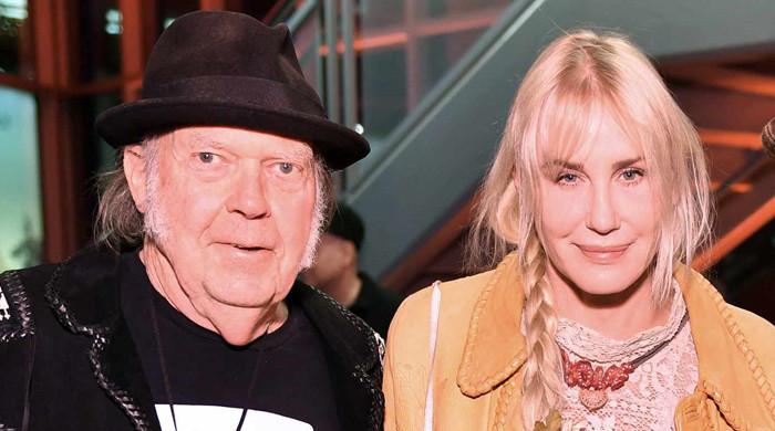 Neil Young expresses love for his wife, Daryl Hannah, in sweet song