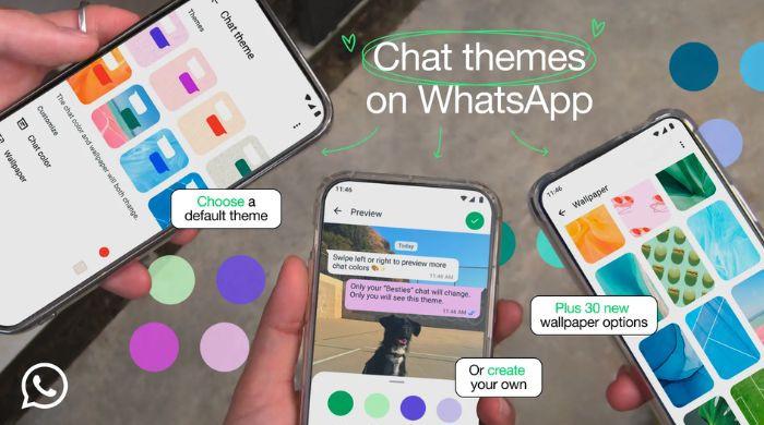WhatsApp adds new ways to personalize your chats