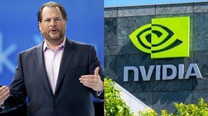 Salesforce CEO calls Nvidia ‘exquisite’ as AI race heats up