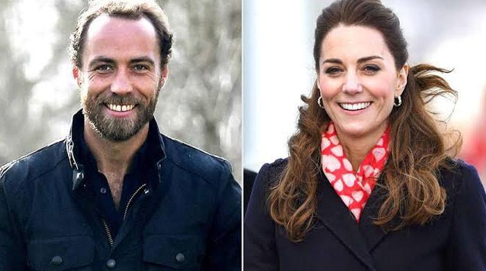 James Middleton sends love to sister Kate Middleton