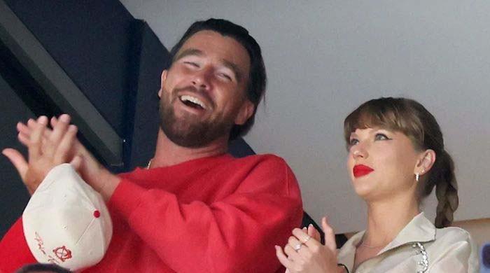 Travis Kelce reveals Taylor Swift’s ‘fully engulfed’ football Era