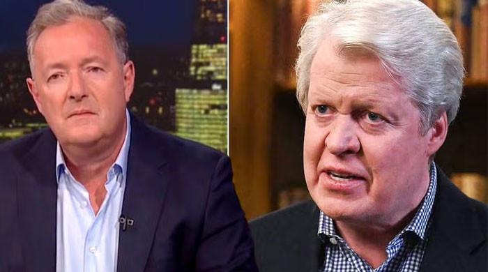 Piers Morgan warns about 'open royal war' after Earl Spencer remarks